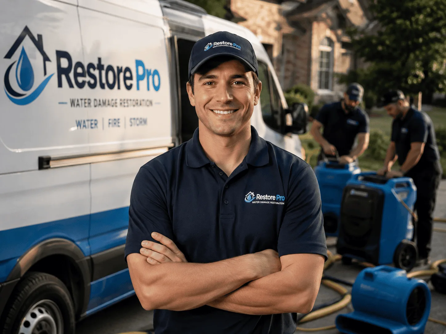 Water Damage Restoration company in Fossil, OR