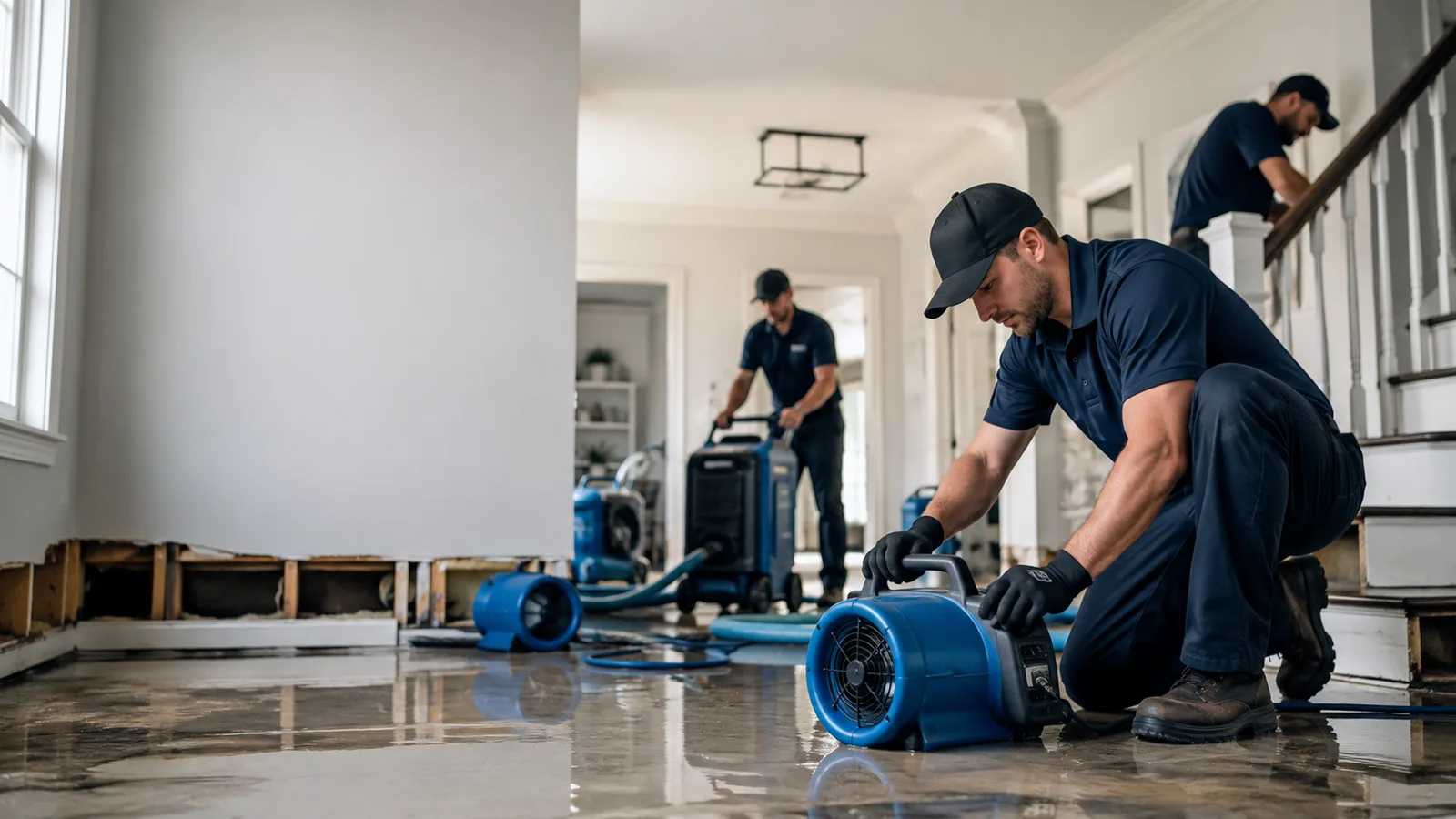 Water Damage Restoration in Fossil, OR near me